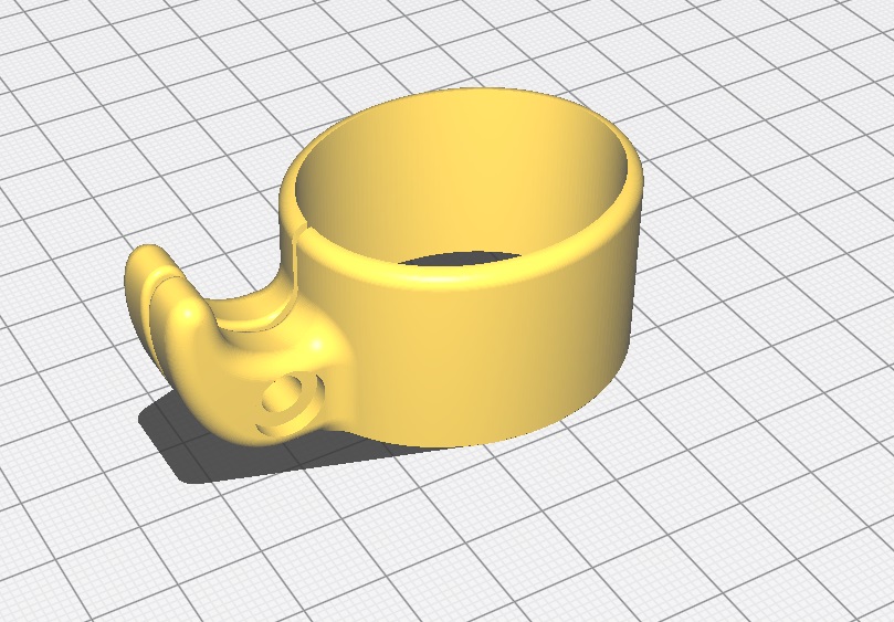 Xiomi Mi Scooter Kancası ABS Baskı 01041