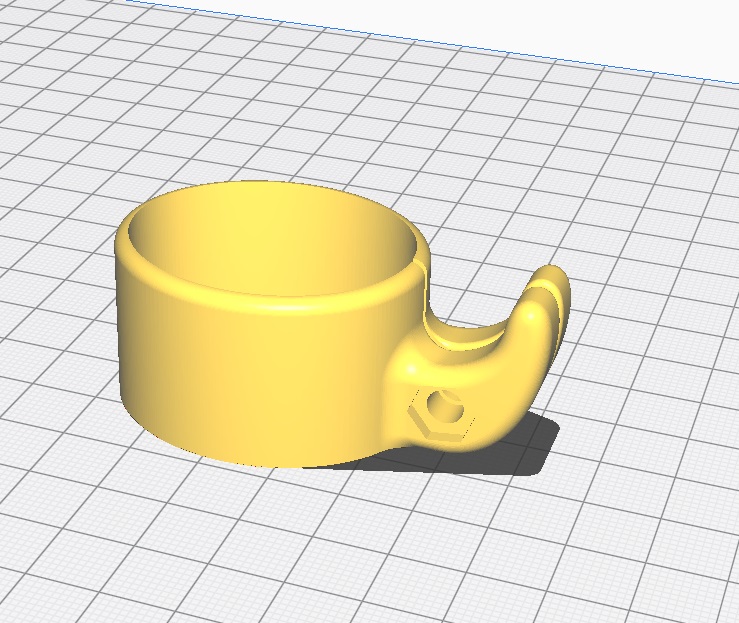 Xiomi Mi Scooter Kancası ABS Baskı 01041 - Görsel 2