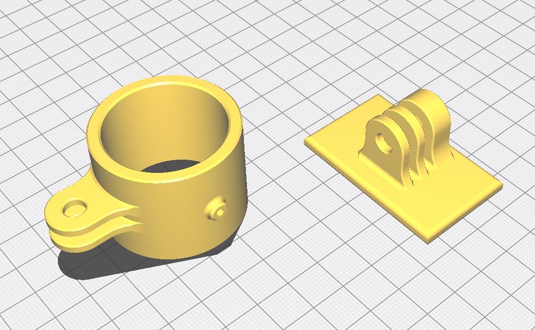 Xiaomi 70mai Araç İçi Montaj Braketi ABS Baskı 01042 - Görsel 4