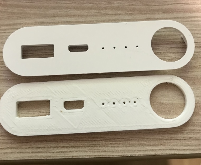 Xiaomi Güç Göstergesi Braketi ABS Baskı 01043