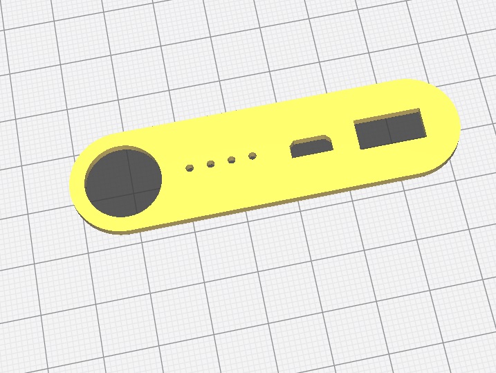 Xiaomi Güç Göstergesi Braketi ABS Baskı 01043 - Görsel 2