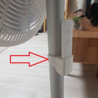 Xiaomi Akıllı Fan Kumanda Tutma Braketi ABS Baskı 01044