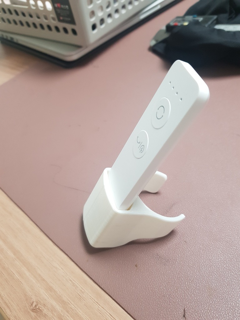 Xiaomi Akıllı Fan Kumanda Tutma Braketi ABS Baskı 01044 - Görsel 2