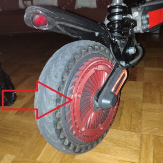 Xiaomi M365 / Pro Motor Soğutucu ABS Baskı 01045