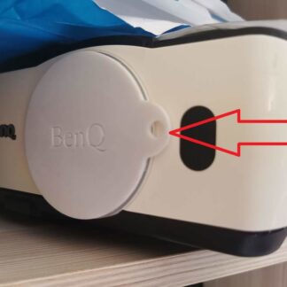 Benq projektör lens kapağı abs Baskı 01046
