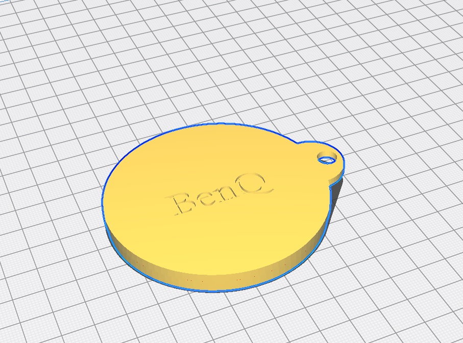 Benq projektör lens kapağı abs Baskı 01046 - Görsel 2