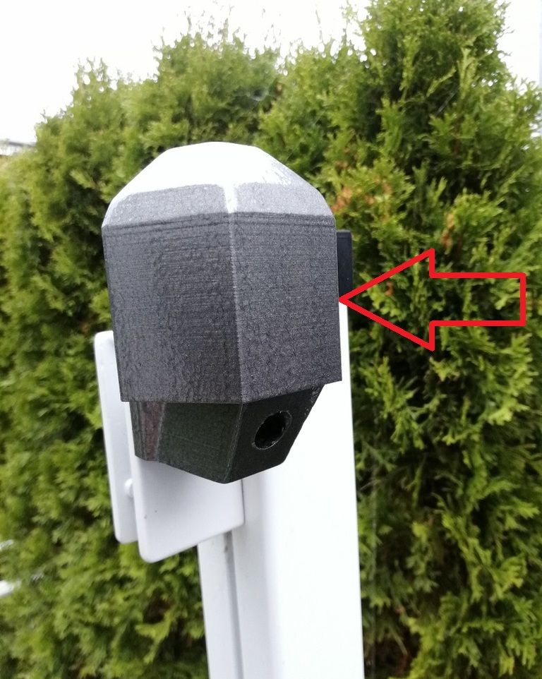 Xiaomi Aqara Dış Mekan Muhafaza Braketi 2 Parça ABS Baskı 01047