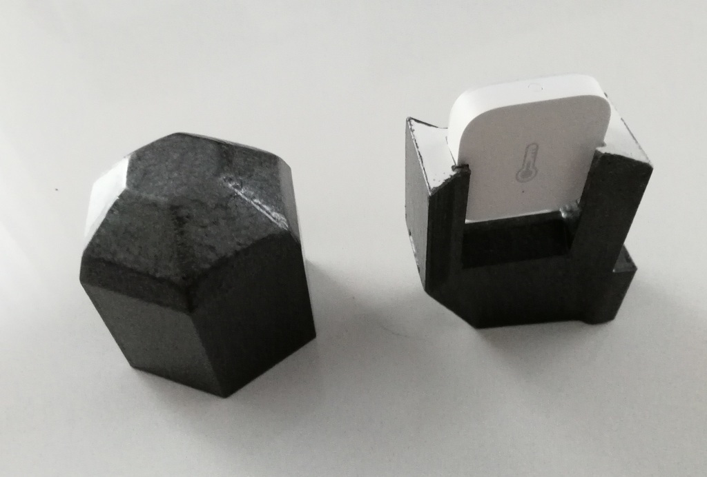 Xiaomi Aqara Dış Mekan Muhafaza Braketi 2 Parça ABS Baskı 01047 - Görsel 2