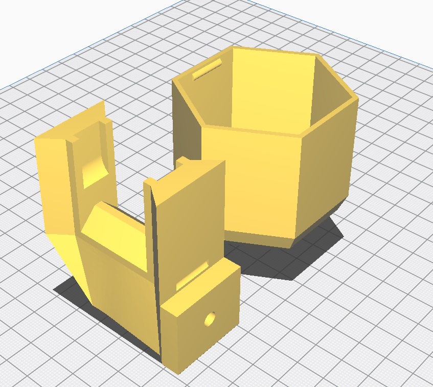 Xiaomi Aqara Dış Mekan Muhafaza Braketi 2 Parça ABS Baskı 01047 - Görsel 3