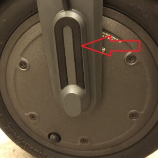 Xiaomi scooter m365 Teker Vidası Kapağı ABS Baskı 01048