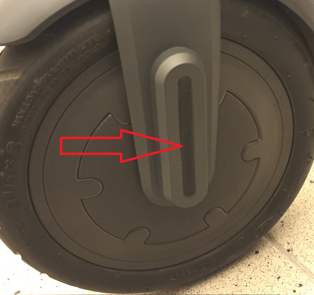 Xiaomi scooter m365 Teker Vidası Kapağı ABS Baskı 01048 - Görsel 2