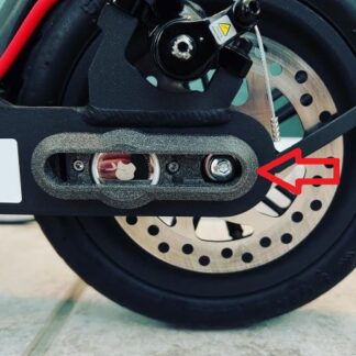 Xiaomi Pro2 AirTag Braketi ABS Baskı 01049