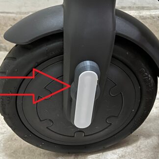 Xiaomi M365 Ön Teker Airtag Braketi ABS Baskı 01050