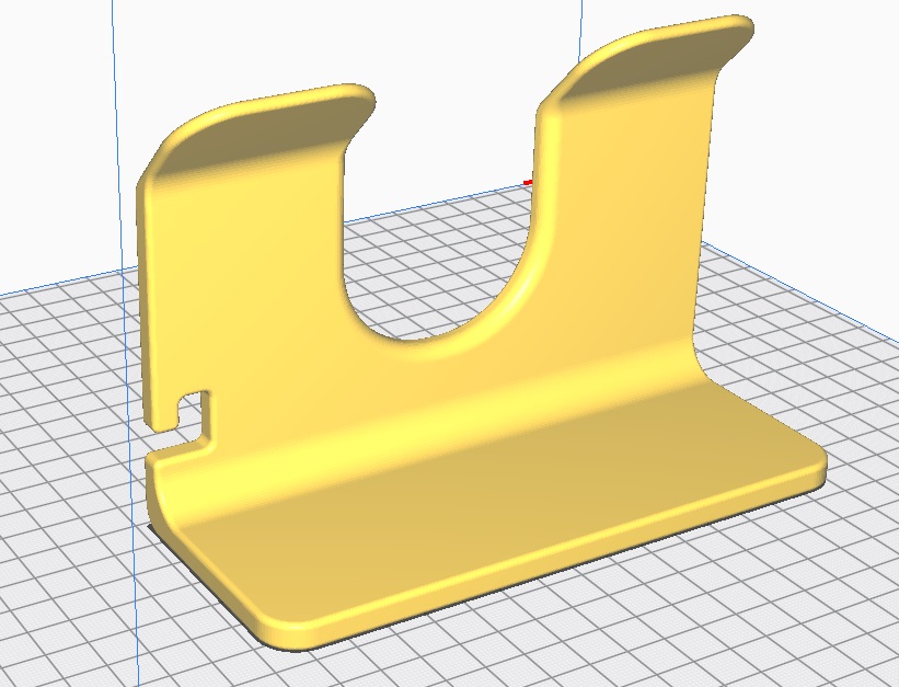 Xiaomi ve Dyson Uyumlu Saç Kurutma Makinası Tutma Braketi ABS Baskı 01051 - Görsel 3