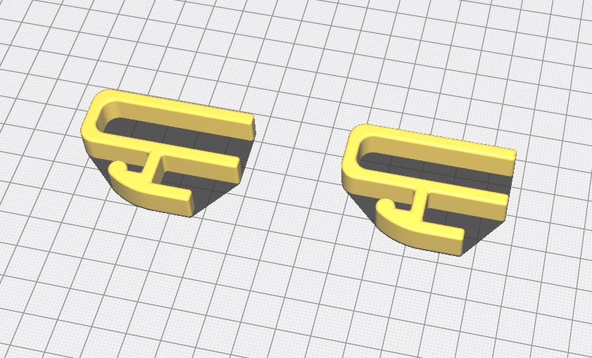 Dizüstü Bilgisayar İçin Telefon Tutucu Braket 2 Adet ABS Baskı 01052 - Görsel 3