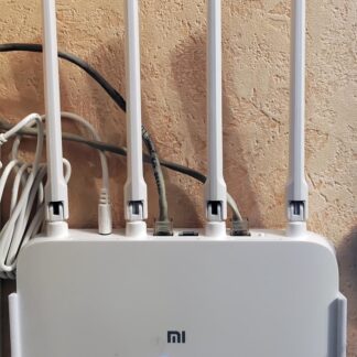 Xiaomi Mi Router 4A Duvar Montaj Braketi ABS Baskı 01053