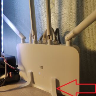 Mi Router 4A Masaüstü Standı PLA Baskı 01057