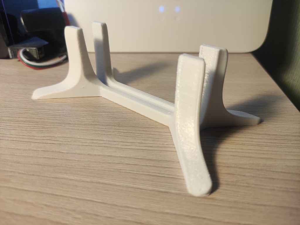 Mi Router 4A Masaüstü Standı PLA Baskı 01057 - Görsel 2