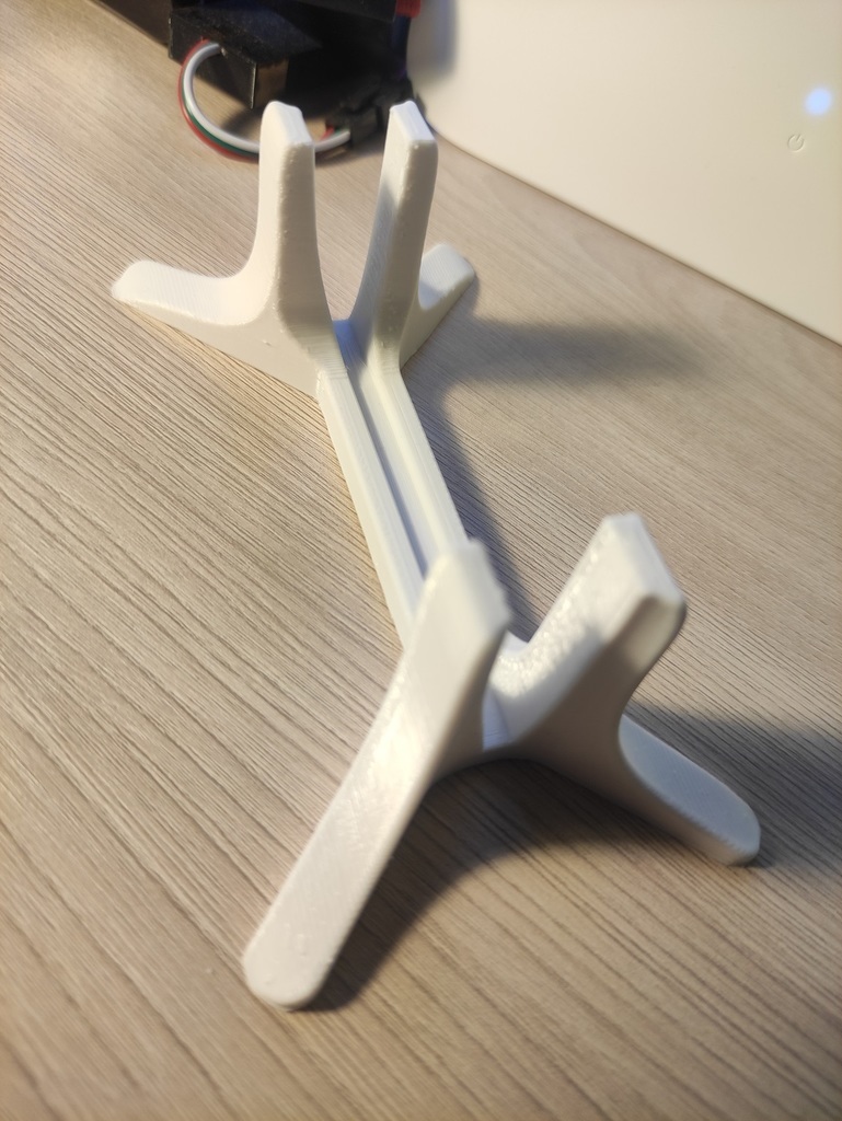 Mi Router 4A Masaüstü Standı PLA Baskı 01057 - Görsel 3