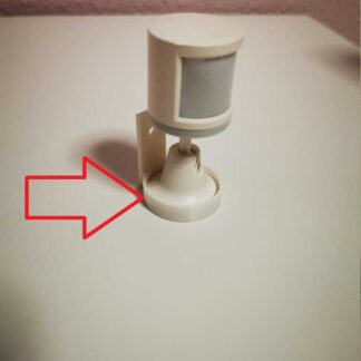 Xiaomi Hareket Sensörü Montaj Braketi ABS Baskı 01058