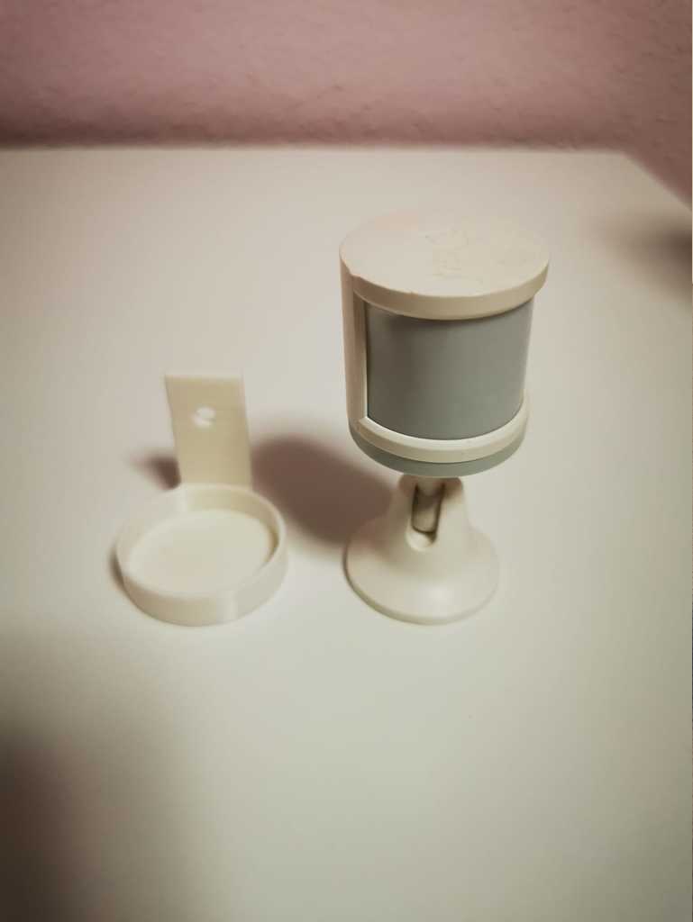 Xiaomi Hareket Sensörü Montaj Braketi ABS Baskı 01058 - Görsel 2