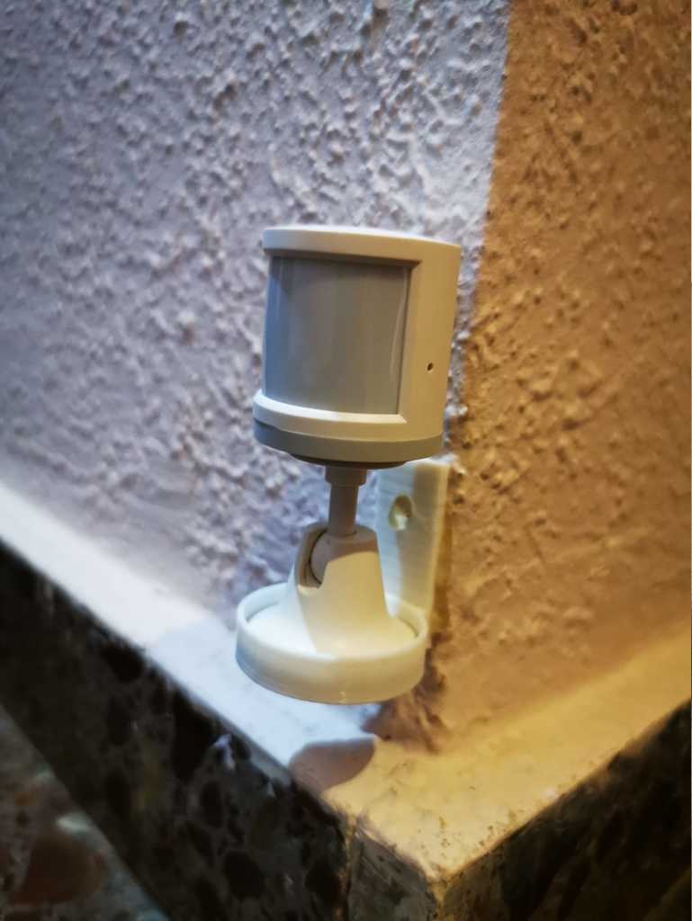 Xiaomi Hareket Sensörü Montaj Braketi ABS Baskı 01058 - Görsel 3