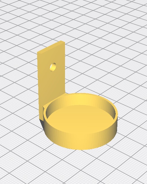 Xiaomi Hareket Sensörü Montaj Braketi ABS Baskı 01058 - Görsel 4