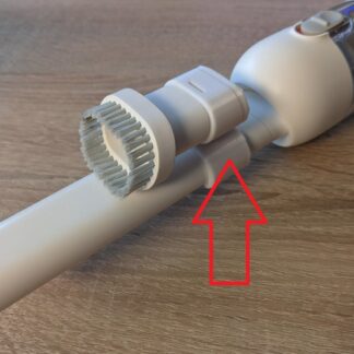 Xiaomi Mini Elektrikli Süpürge Fırça Tutma Braketi ABS Baskı 01059