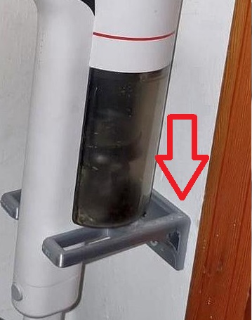 Xiaomi Roidmi Duvar Montaj Braketi ABS Baskı 01061 - Görsel 3