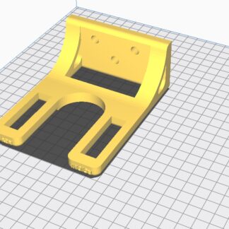 Xiaomi Roidmi Duvar Montaj Braketi ABS Baskı 01061