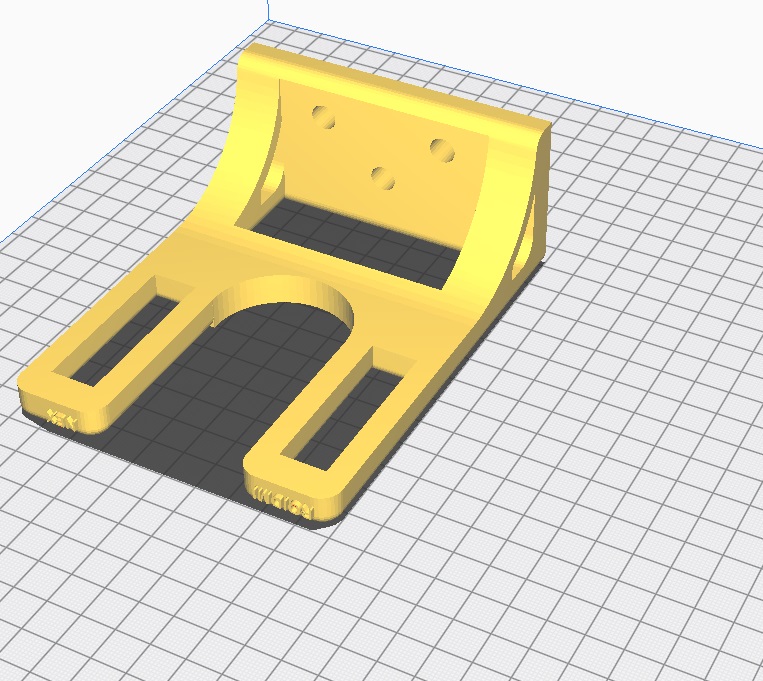 Xiaomi Roidmi Duvar Montaj Braketi ABS Baskı 01061