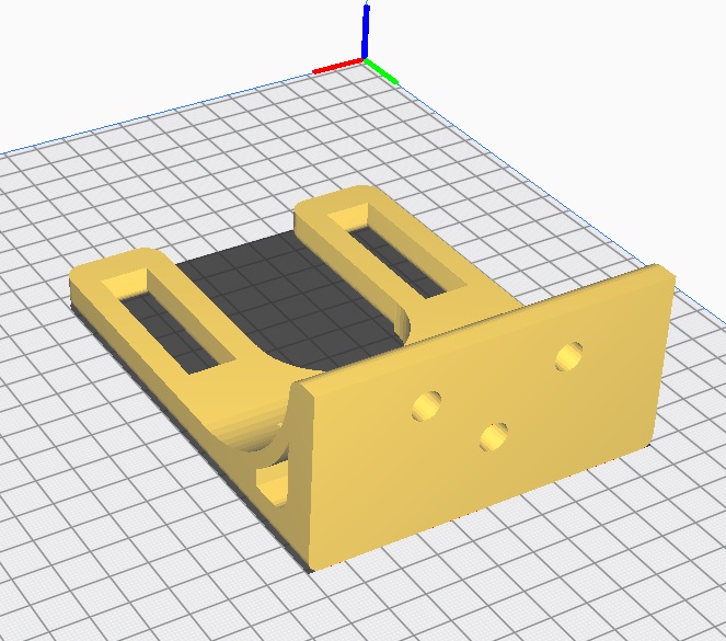 Xiaomi Roidmi Duvar Montaj Braketi ABS Baskı 01061 - Görsel 2