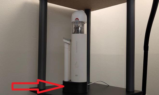 Xiaomi Vacumm Şarj Ünitesi Braketi PLA Baskı 01062 - Görsel 4