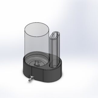 Xiaomi Vacumm Şarj Ünitesi Braketi PLA Baskı 01062