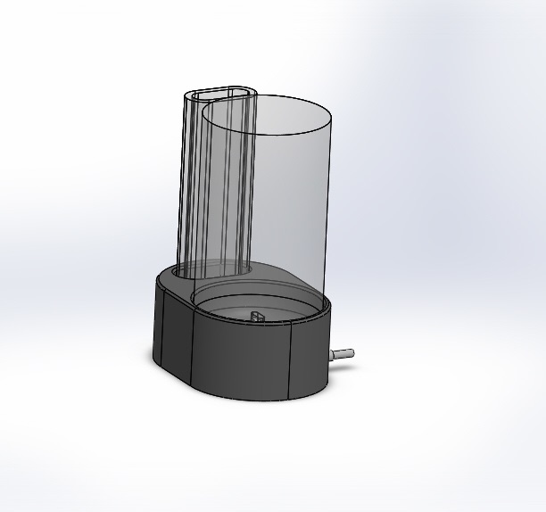 Xiaomi Vacumm Şarj Ünitesi Braketi PLA Baskı 01062 - Görsel 3