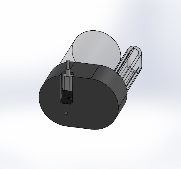 Xiaomi Vacumm Şarj Ünitesi Braketi PLA Baskı 01062 - Görsel 2