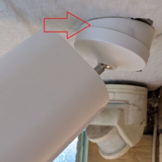 Xiaomi Kamera Açı Braketi 2 Adet ABS Baskı 01063