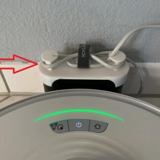 Roborock S7 Kablo Toplama Braketi Pla Baskı 01064