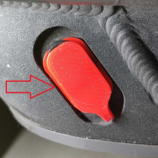 Xiaomi m365 şarj portu kapağı TPU Baskı 2 Adet 01065