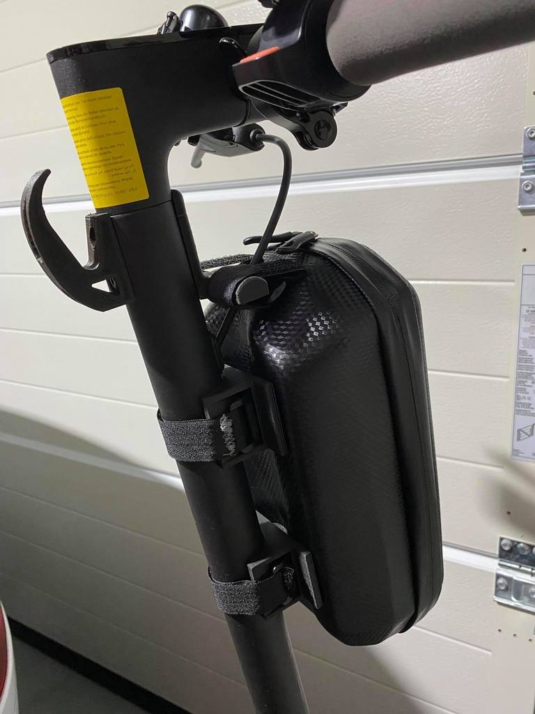 Xiaomi Schooter Çanta Tutma Braketi 2 Adet ABS Baskı 01067 - Görsel 2