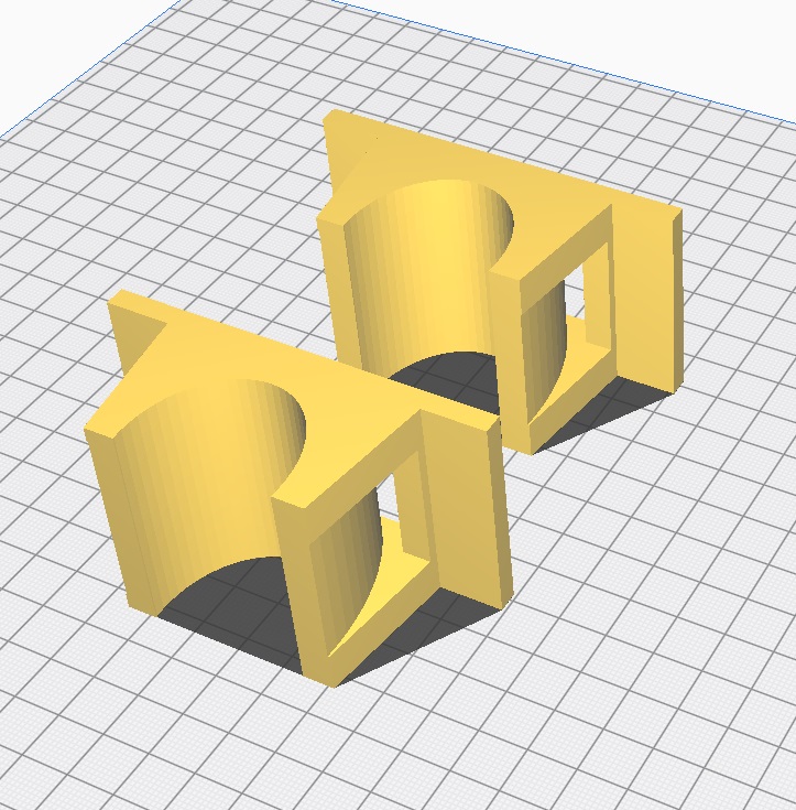 Xiaomi Schooter Çanta Tutma Braketi 2 Adet ABS Baskı 01067 - Görsel 3