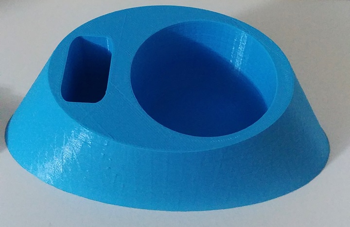 Xiaomi Mi Elektrikli Süpürge Standı Pla Baskı 01068 - Görsel 2