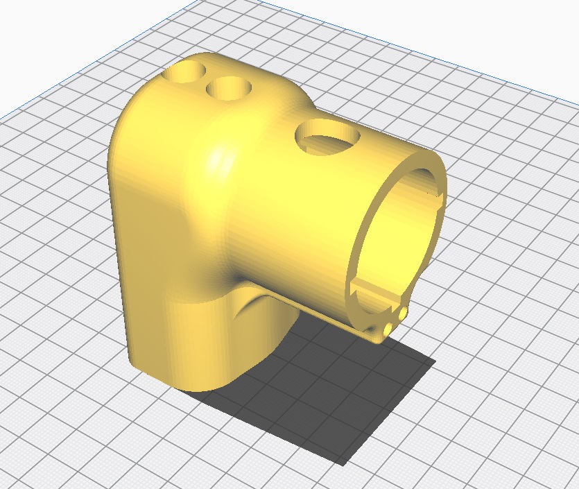 Xiaomi Mi G9 Fırça Tutma Braketi ABS Baskı 01069 - Görsel 2