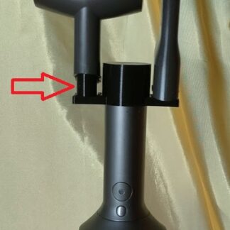 XIAOMI SHUNZAO Z1 Pro Vakum Tutma Braketi ABS Baskı 01070