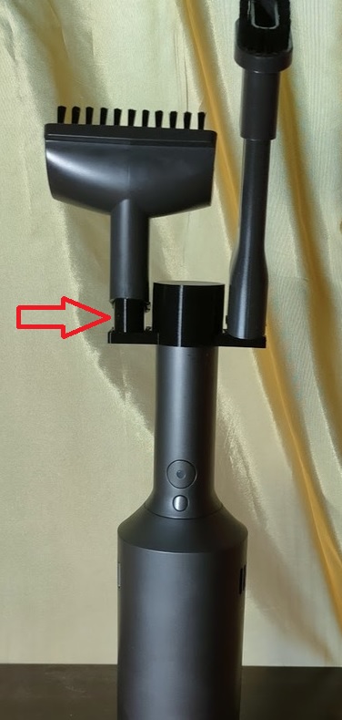 XIAOMI SHUNZAO Z1 Pro Vakum Tutma Braketi ABS Baskı 01070