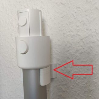 Xiaomi Mi G9 Boru Montaj Braketi ABS Baskı 01072