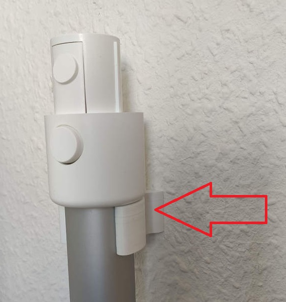 Xiaomi Mi G9 Boru Montaj Braketi ABS Baskı 01072