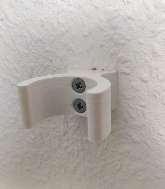 Xiaomi Mi G9 Boru Montaj Braketi ABS Baskı 01072 - Görsel 2