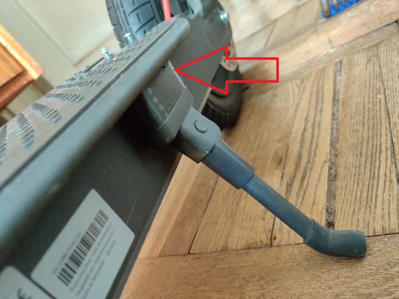 Xiaomi Mijia M365 Scooter Ara Ayak Braketi ABS Baskı