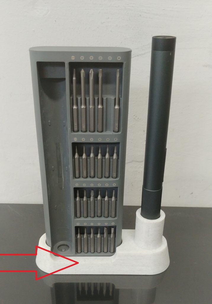 Xiaomi Mijia Elektrikli Tornavida Standı Pla Baskı 01075